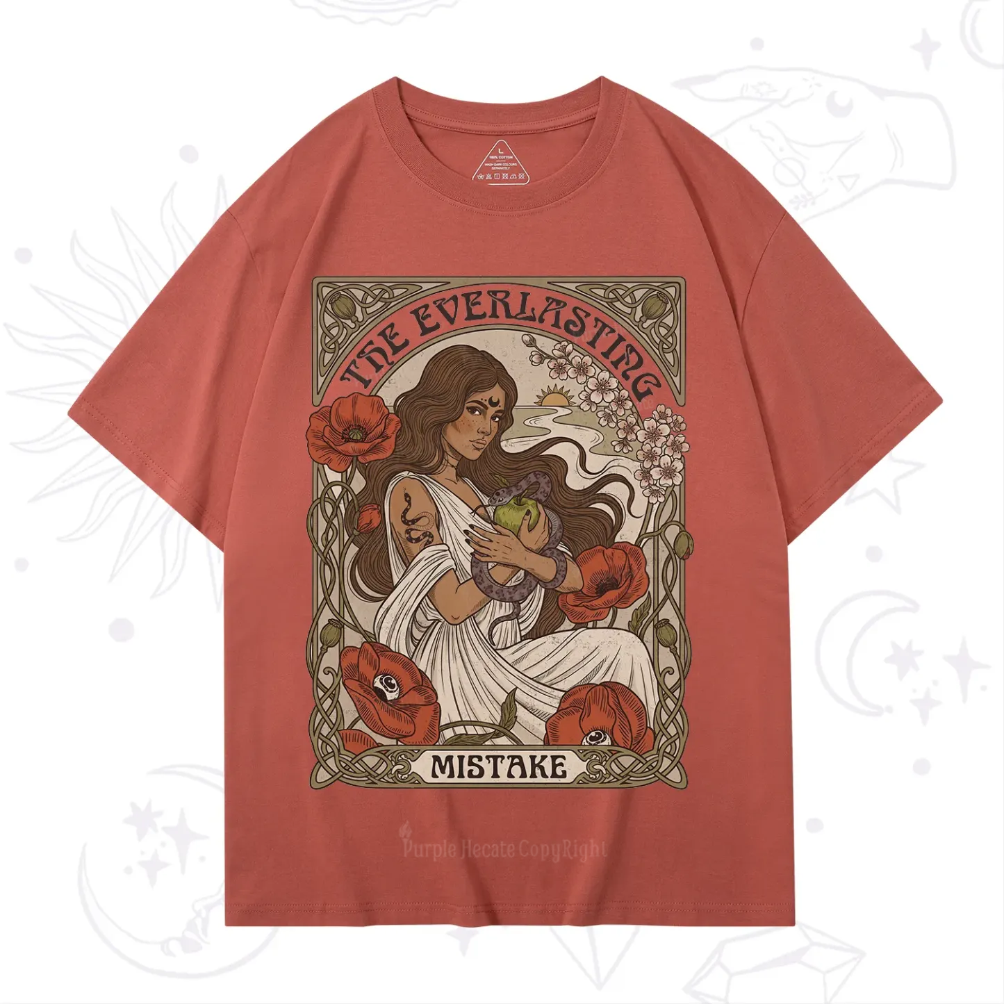 Purplehecate The Everlasting Mistake T-Shirt