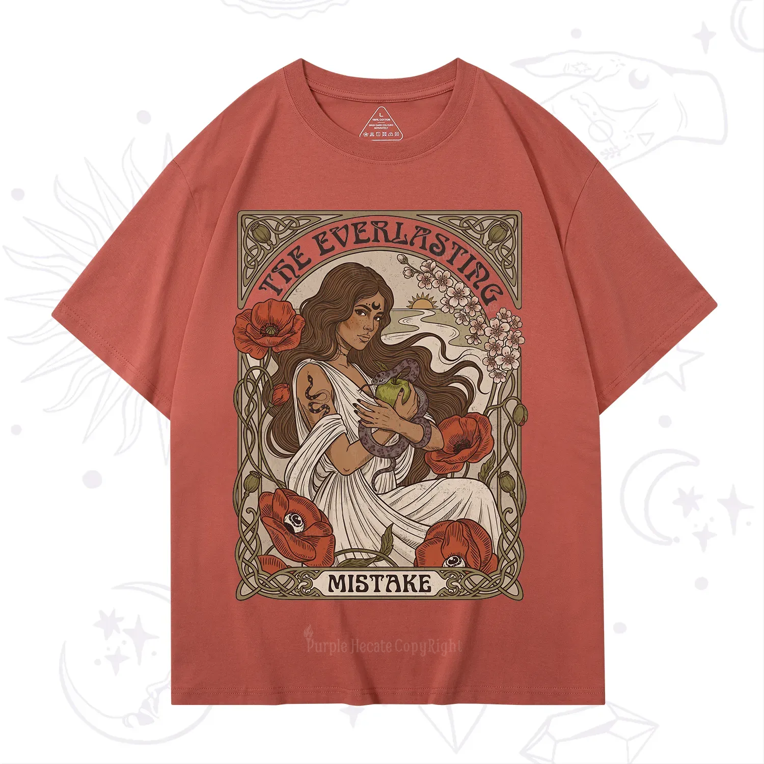 Purplehecate The Everlasting Mistake T-Shirt