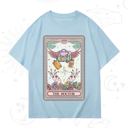 Purplehecate The Doctor Tarot T-Shirt