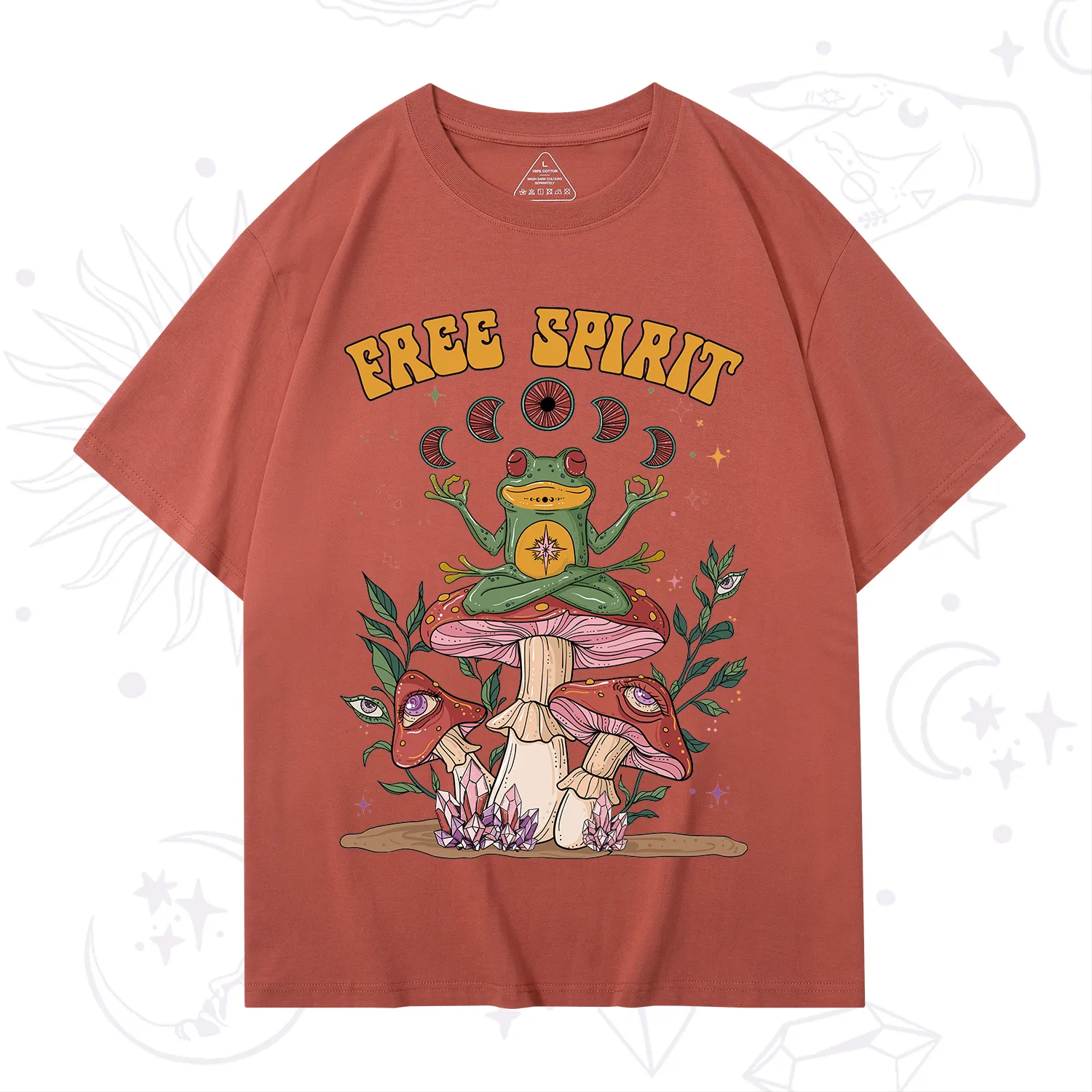 Purplehecate Free Spirit T-Shirt