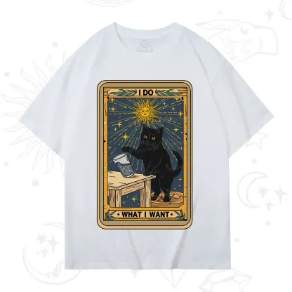 Purplehecate I Do What I Want Cats T-Shirt