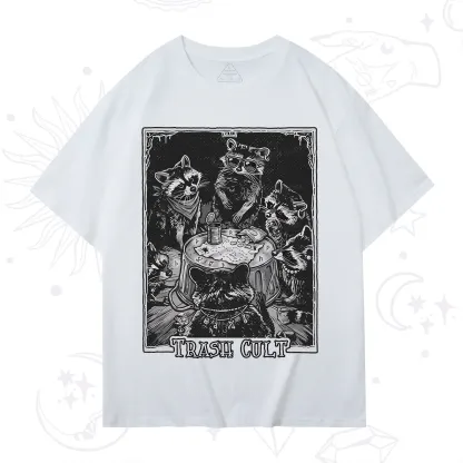 Purplehecate Trash Cult Raccoon T-Shirt