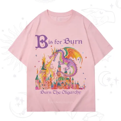 Purplehecate Burn The Oligarchy T-Shirt
