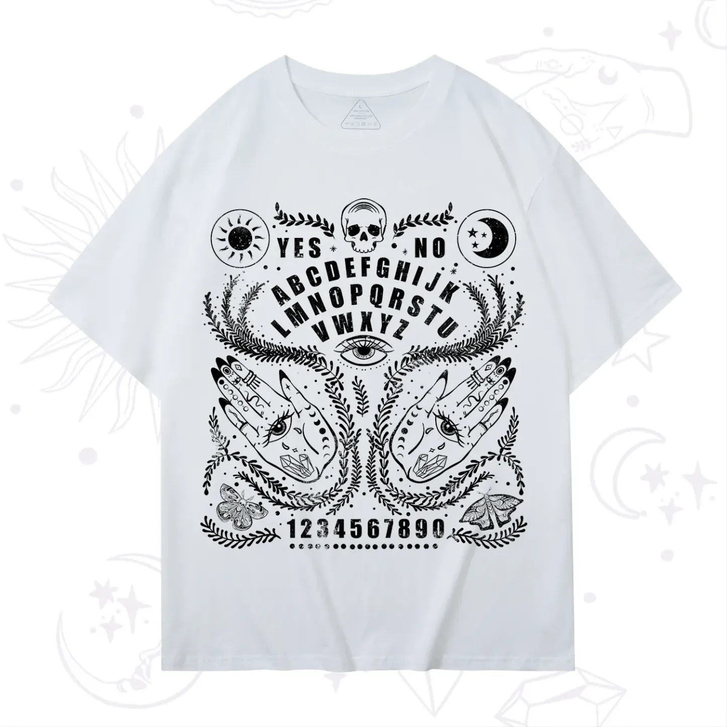 Purplehecate Ouija Spirit Board T-Shirt