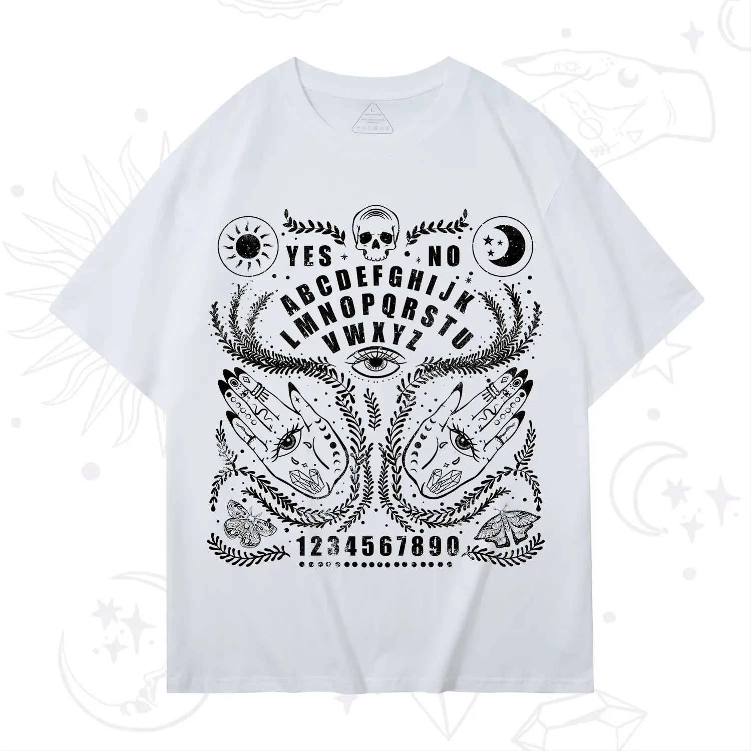 Purplehecate Ouija Spirit Board T-Shirt