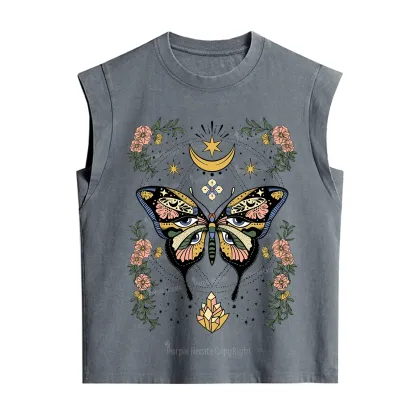 Purplehecate I Am Opening Vintage Washed Tank
