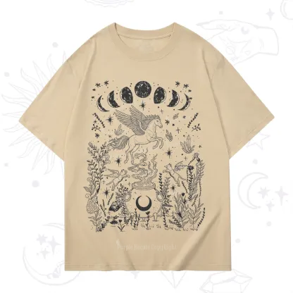 Purplehecate Celestial Pegasus T-Shirt