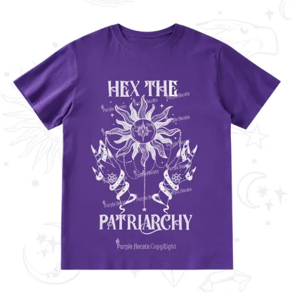 Purplehecate Hex The Patriarchy T-Shirt