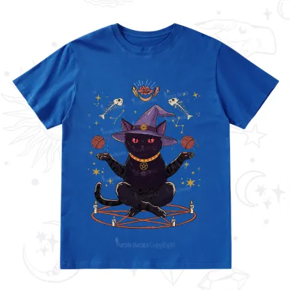 Purplehecate Meowitch Rituals T-Shirt