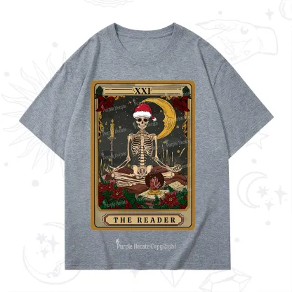 Purplehecate The Reader Tarot Christmas T-Shirt