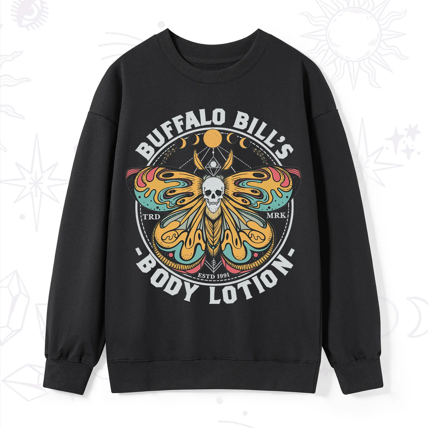 Purplehecate Buffalo Bill Sweatshirt