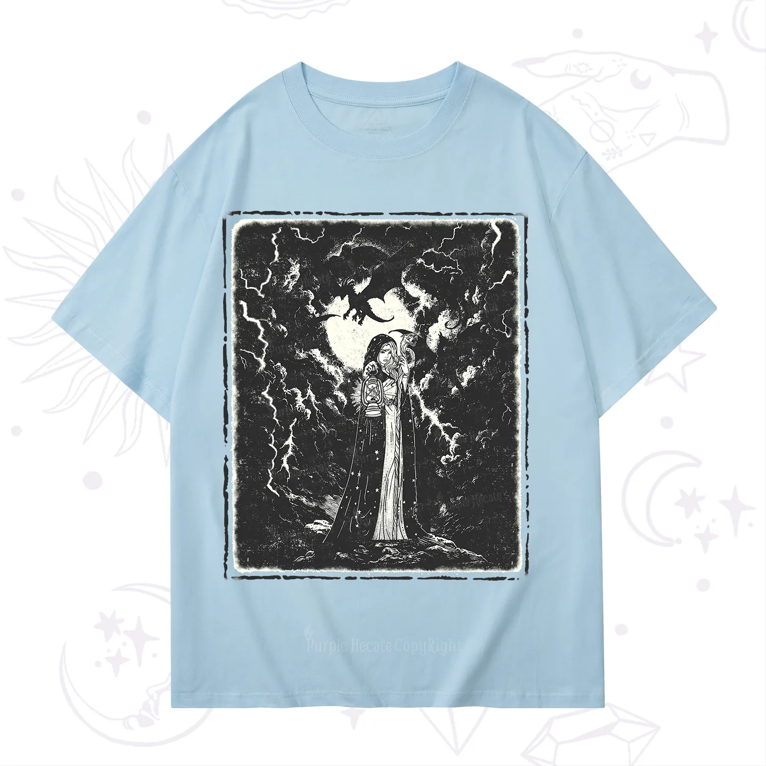 Purplehecate Witches of the Lightning Veil T-Shirt