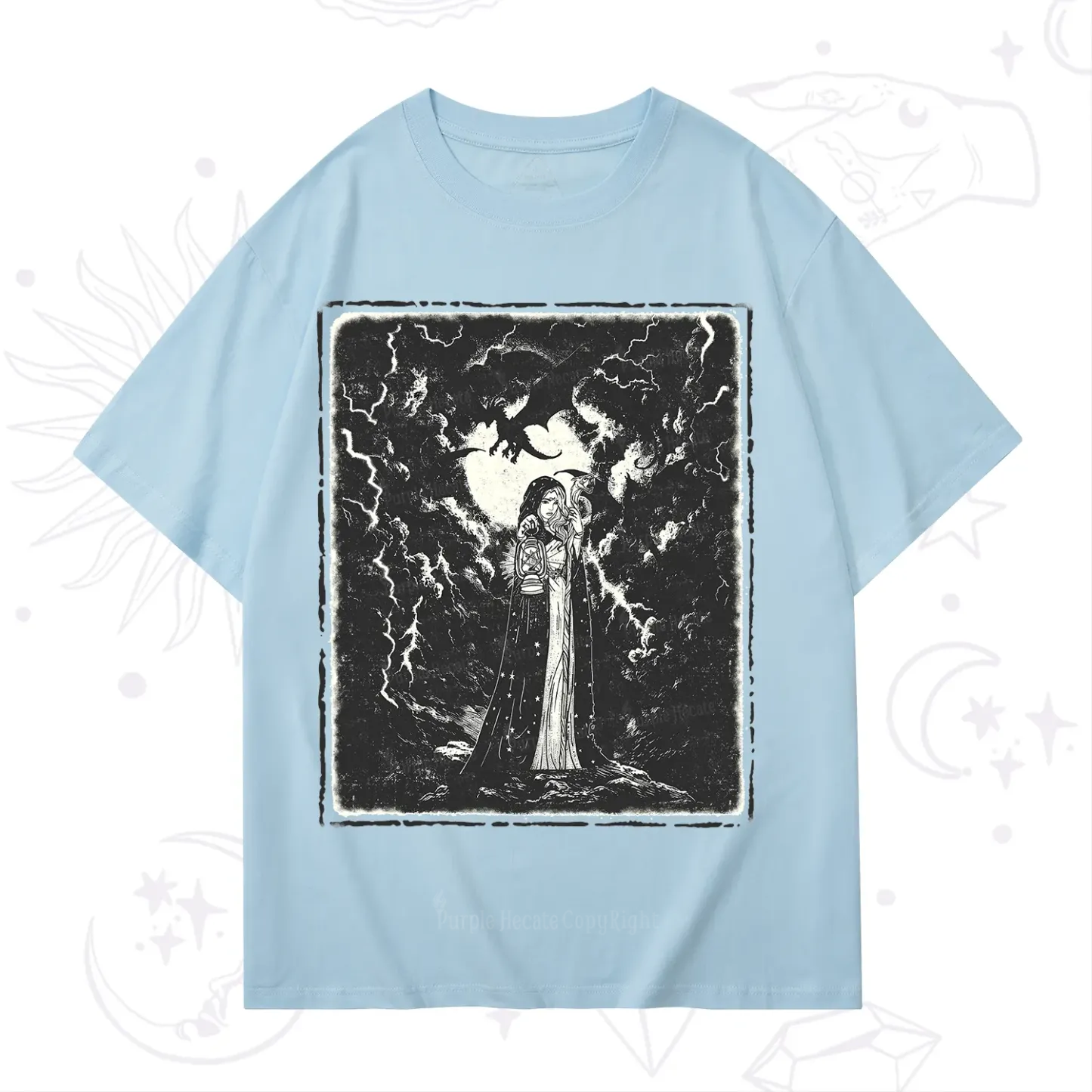 Purplehecate Witches of the Lightning Veil T-Shirt