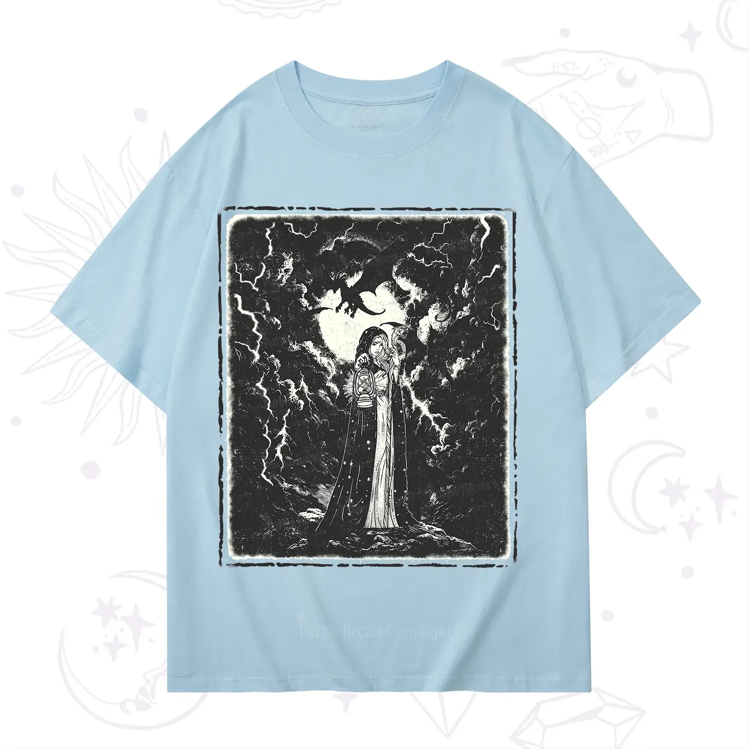 Purplehecate Witches of the Lightning Veil T-Shirt