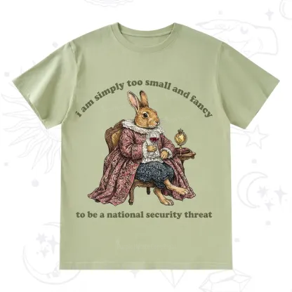 Purplehecate Too Small and Fancy T-Shirt