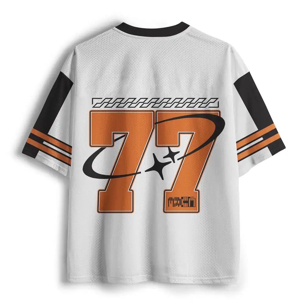 Purplehecate Everyday Is Trash Day Mesh Jersey