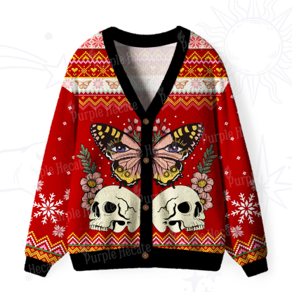 Purplehecate The Endings Won't End You Ugly Cardigan Sweaters