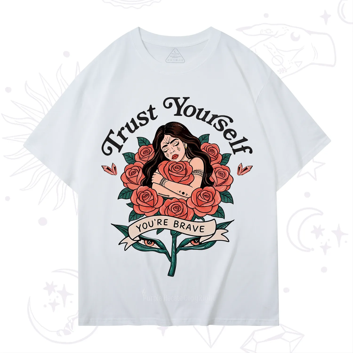 Purplehecate Trust Yourself T-Shirt