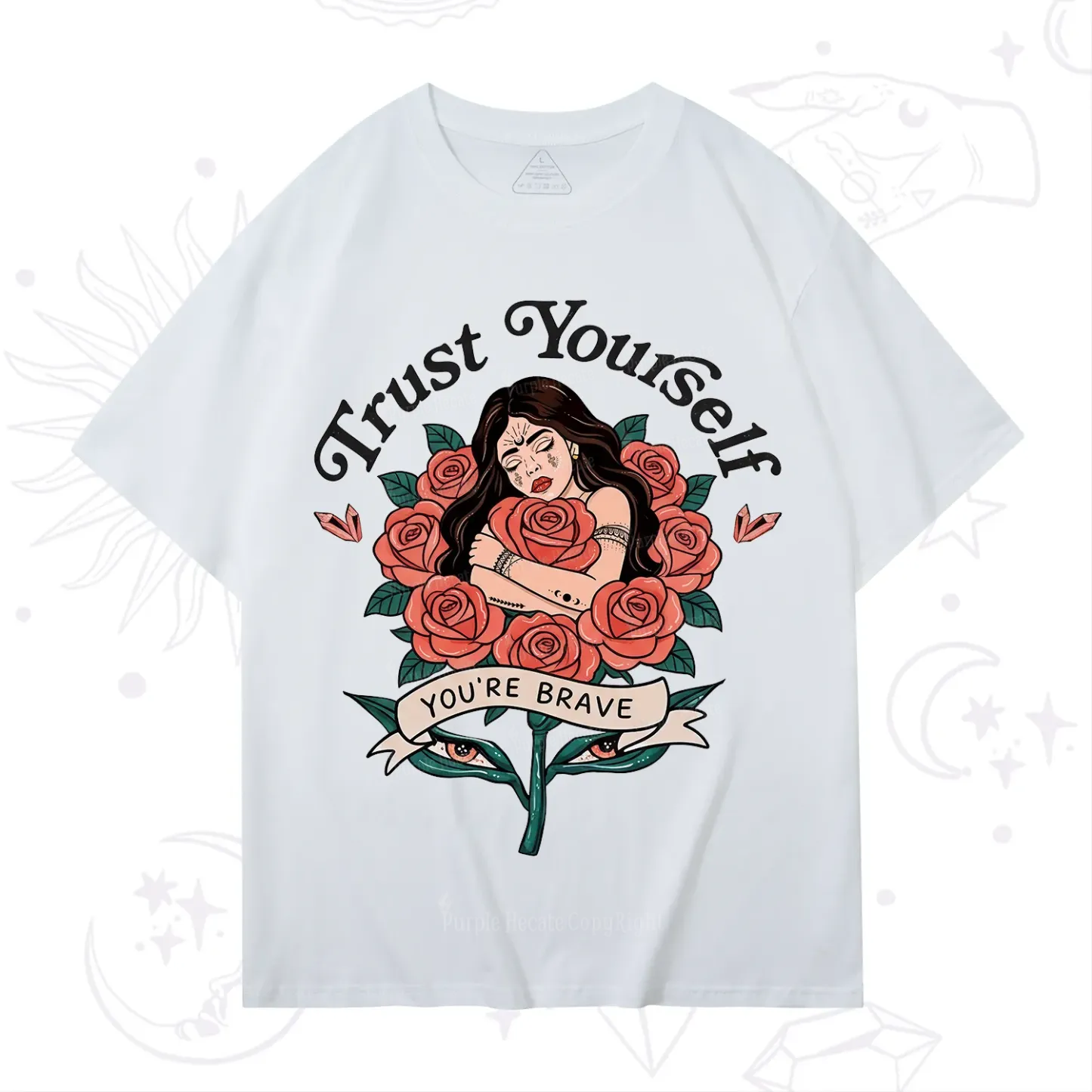 Purplehecate Trust Yourself T-Shirt