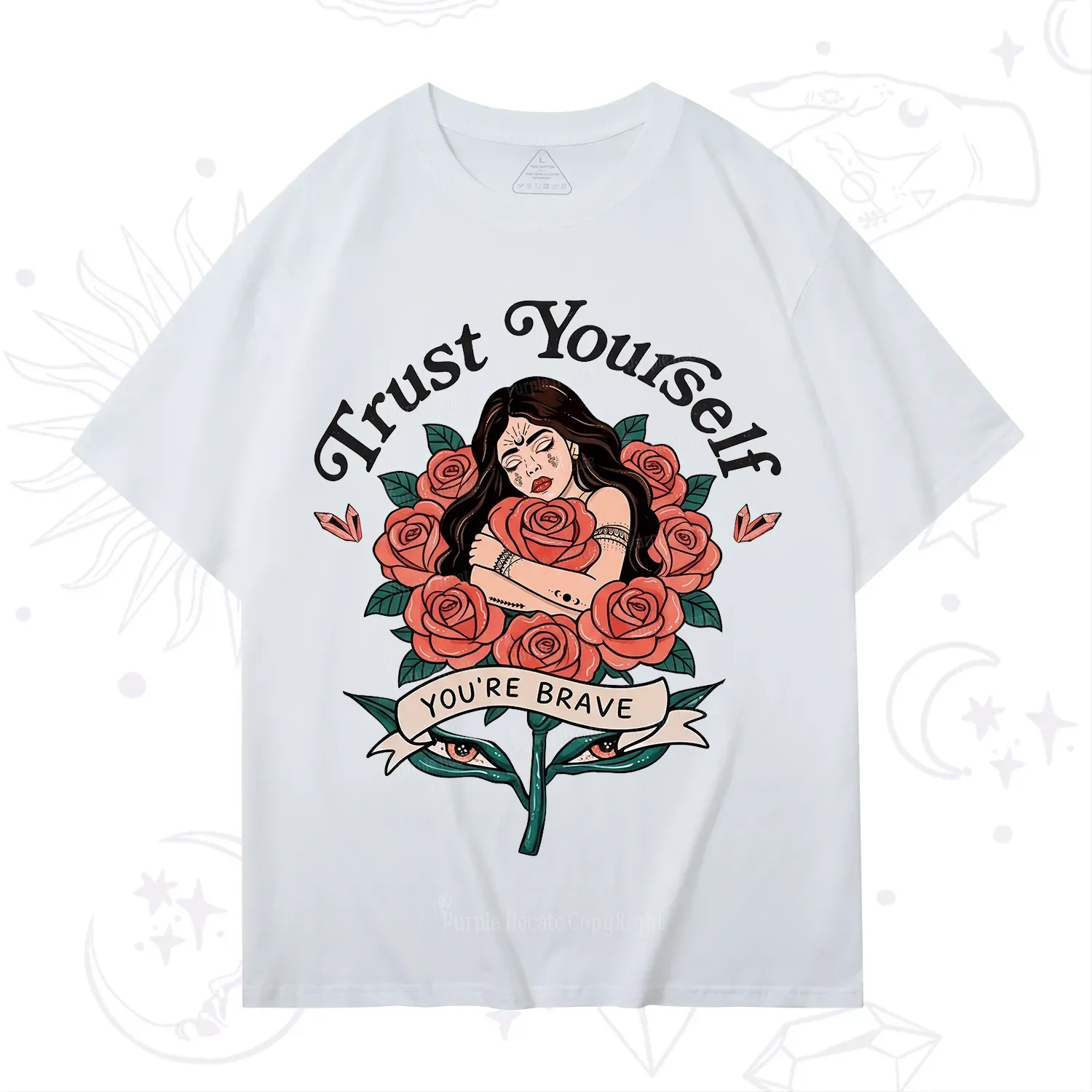 Purplehecate Trust Yourself T-Shirt