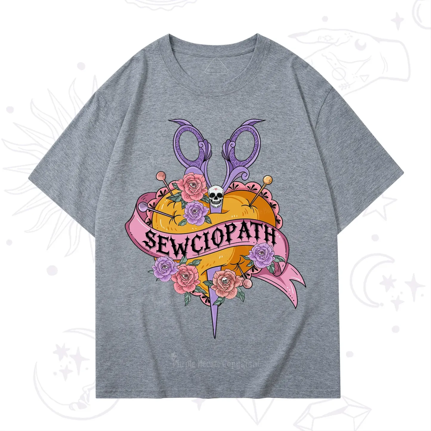 Purplehecate Sewciopath T-Shirt