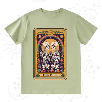 Purplehecate The Pride Skeleton Tarot T-Shirt