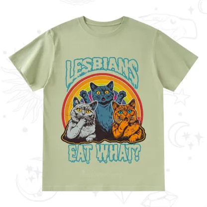 Purplehecate Lesbians eat what T-Shirt