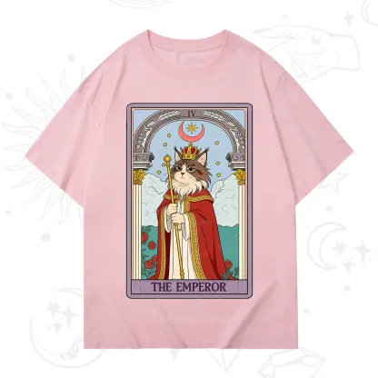 Purplehecate The Emperor Cat Tarot T-Shirt