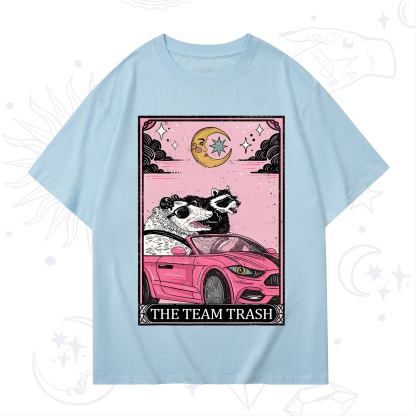 Purplehecate The Team Trash Tarot Card T-Shirt