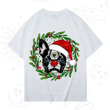 Purplehecate Like A Boss Christmas T-Shirt