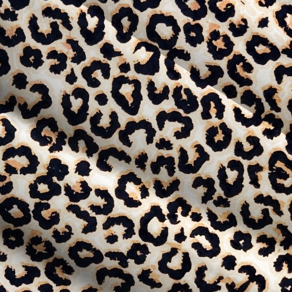Purplehecate Feral Eyes Leopard Wide Straps Maxi Dress