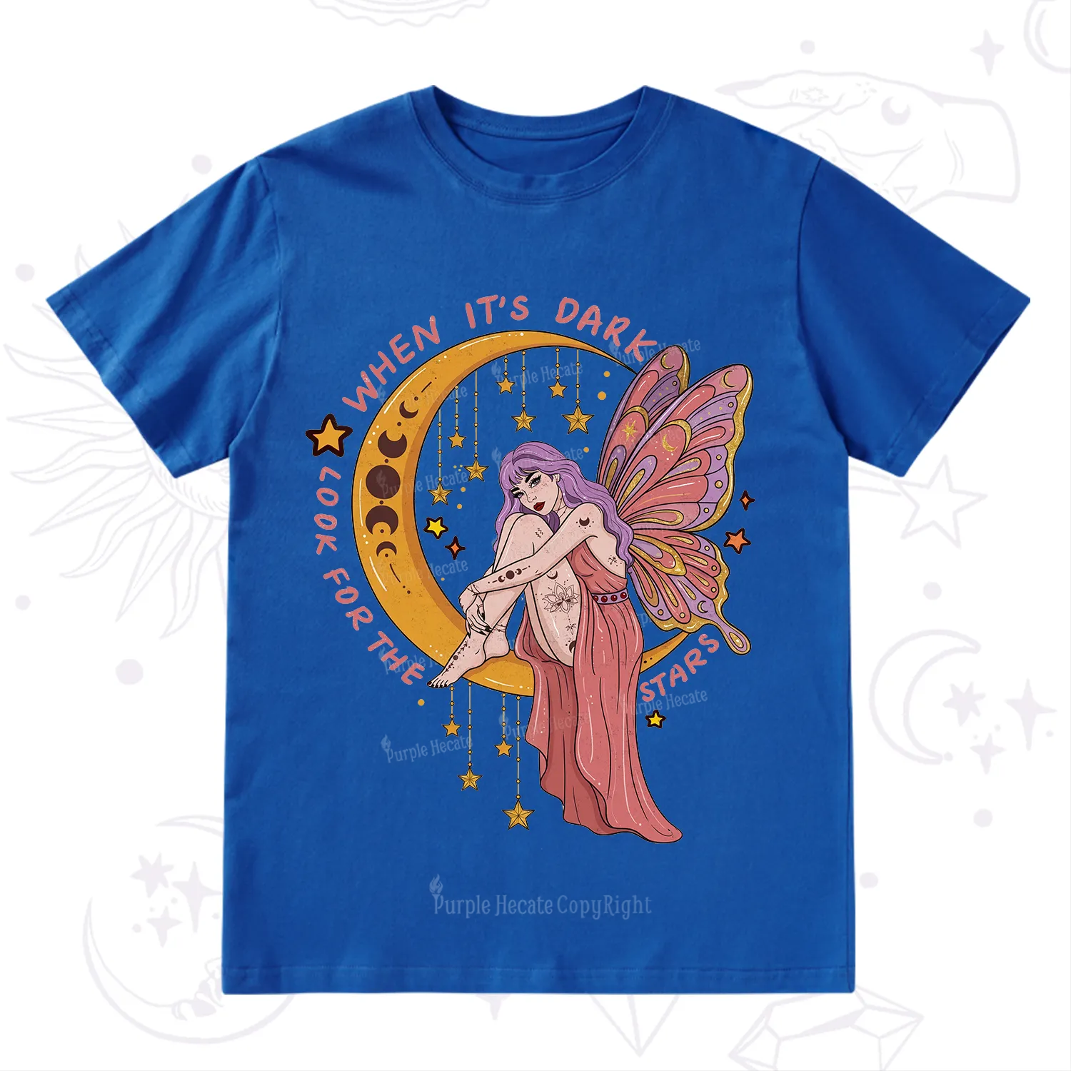 Purplehecate Look For The Stars T-Shirt