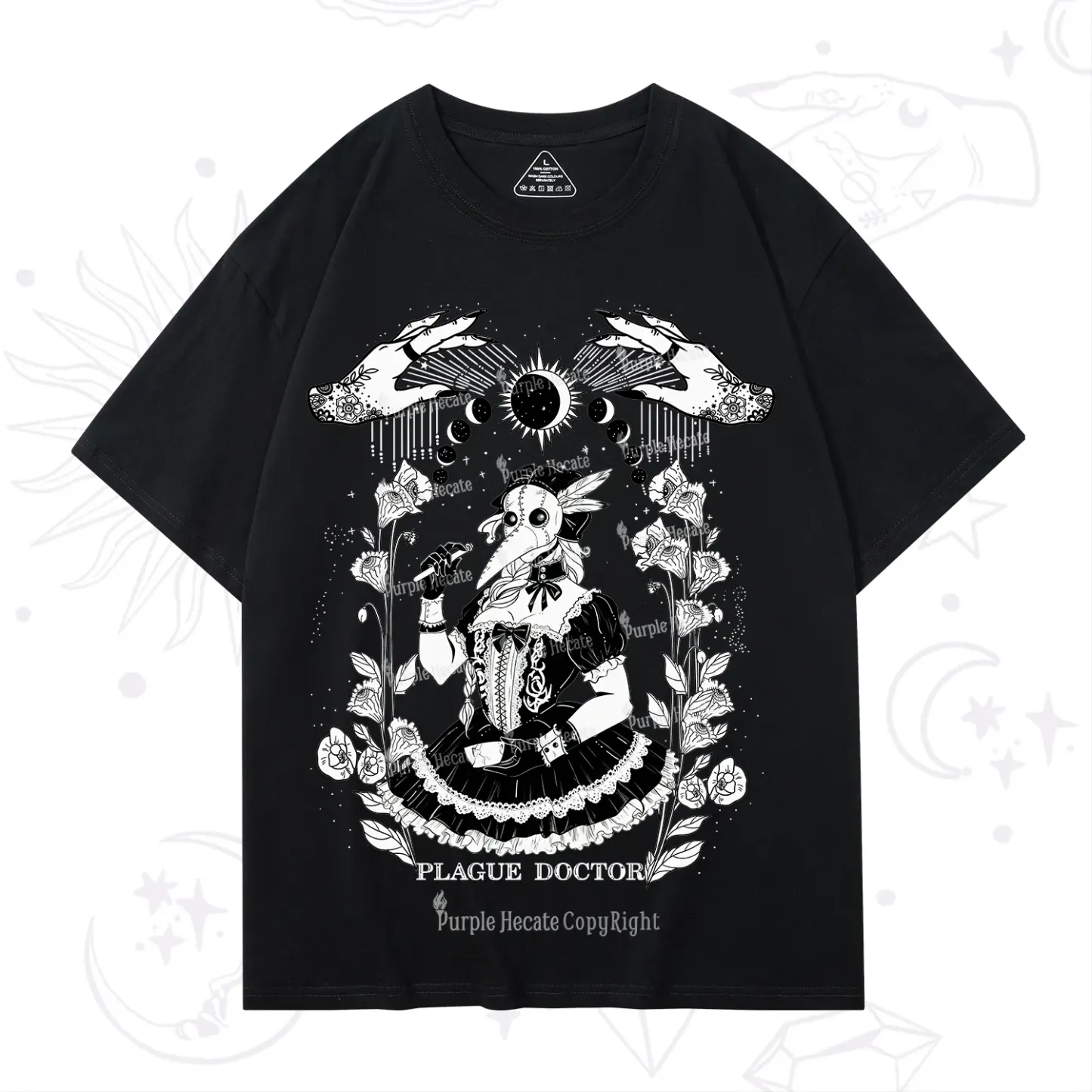Purplehecate Plague Doctor T-Shirt