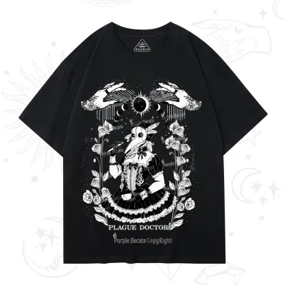 Purplehecate Plague Doctor T-Shirt