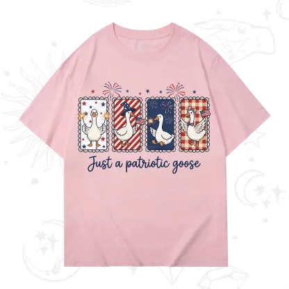 Purplehecate Just A Patriotic Goose T-Shirt