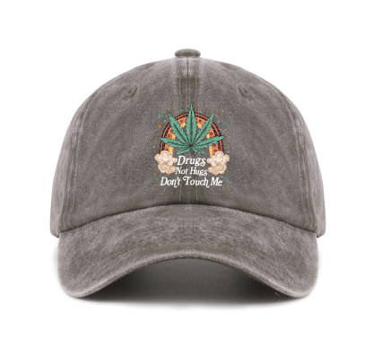 Purplehecate Drugs Not Hugs Baseball Cap