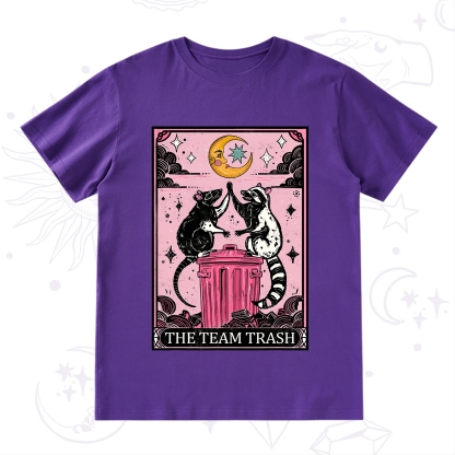 Purplehecate The Team Trash Opossum tarot T-Shirt