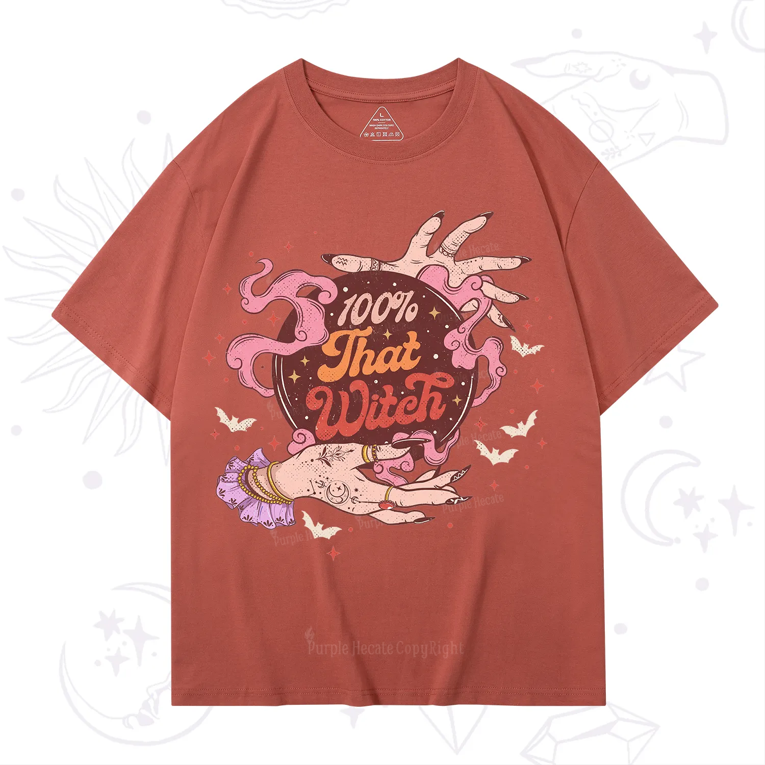 Purplehecate That Witch T-Shirt