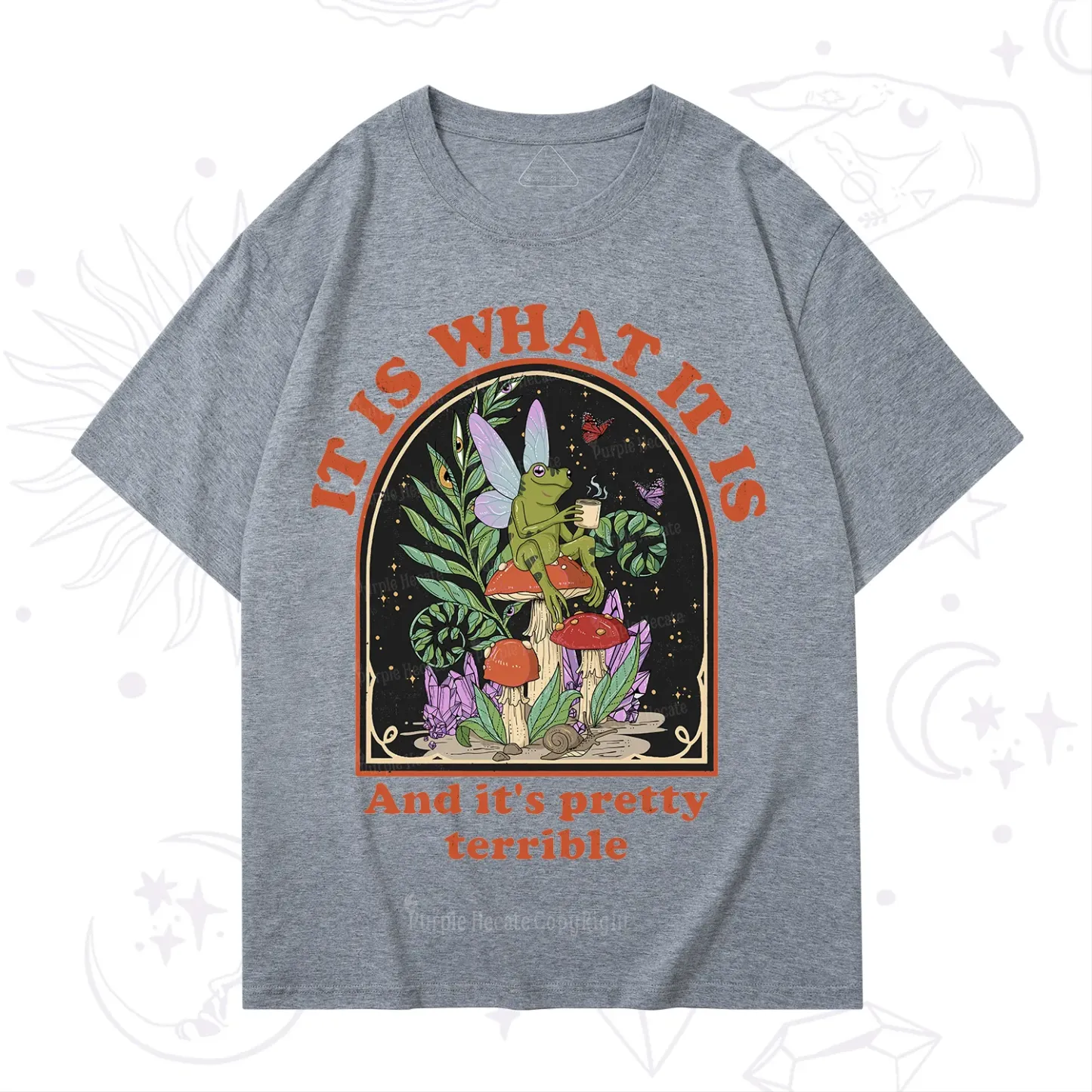 Purplehecate It Is What It Is T-Shirt