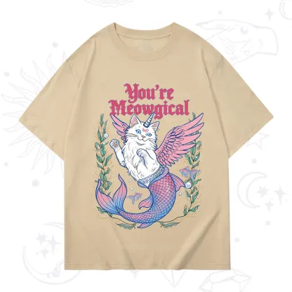 Purplehecate You're Meowgical T-Shirt
