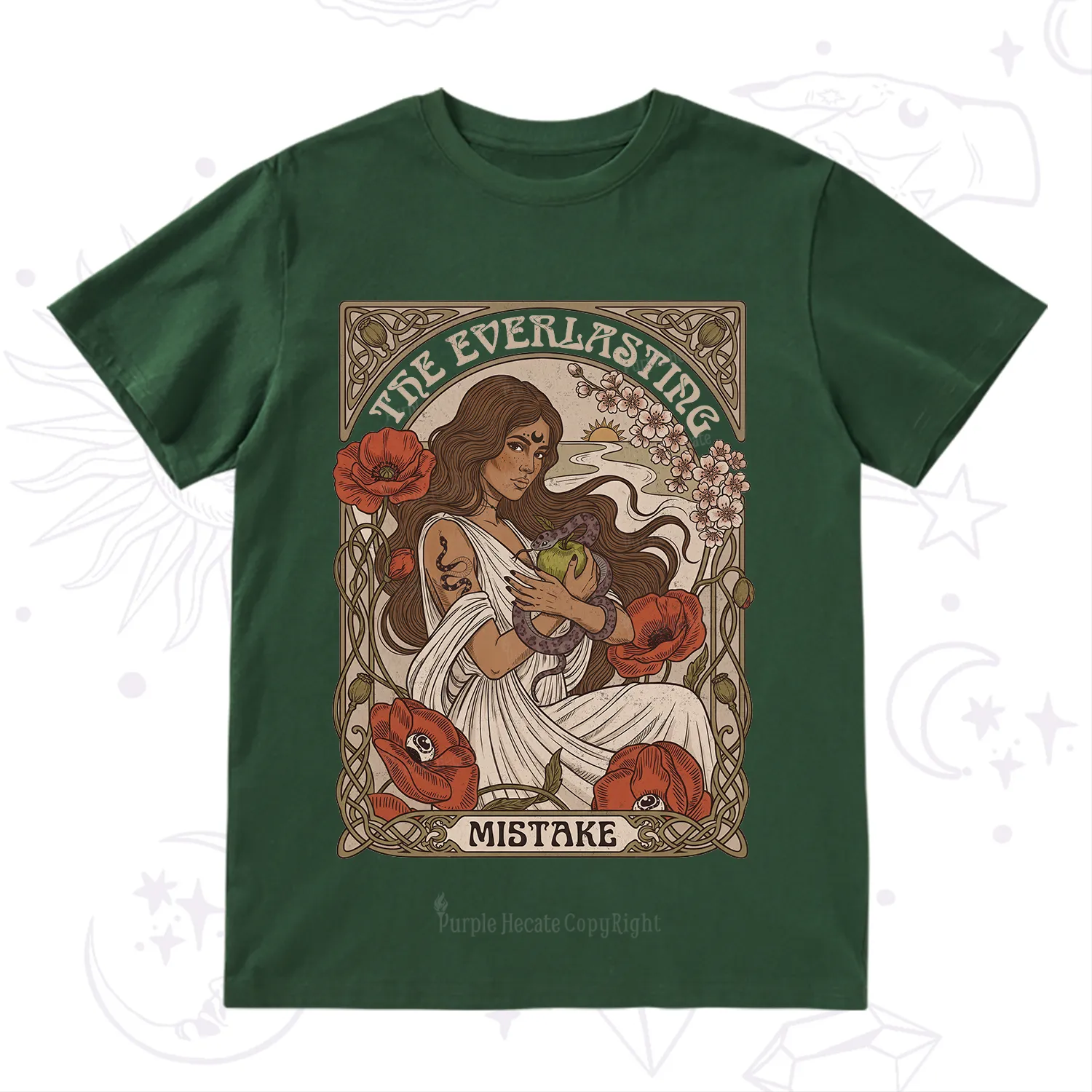 Purplehecate The Everlasting Mistake T-Shirt