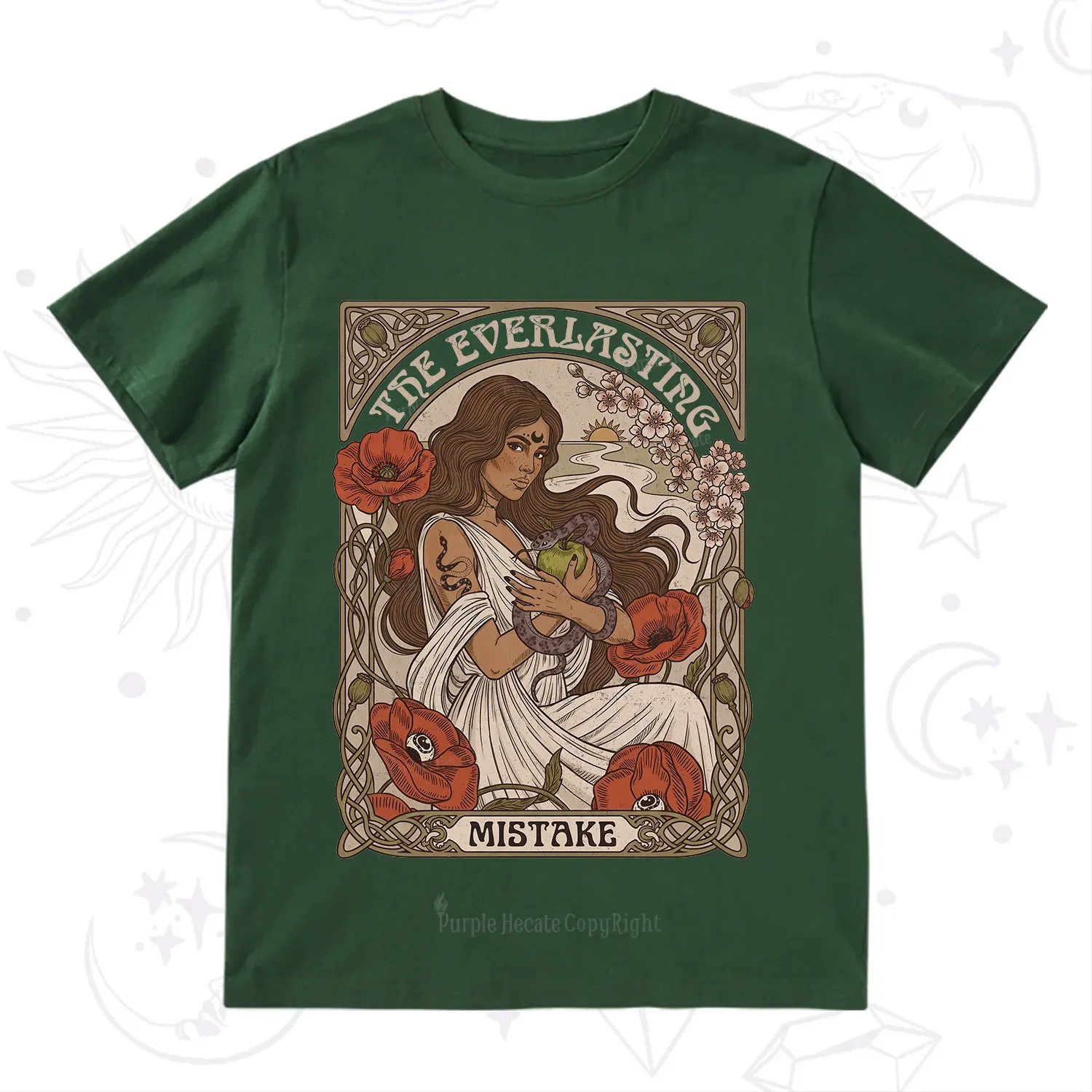 Purplehecate The Everlasting Mistake T-Shirt