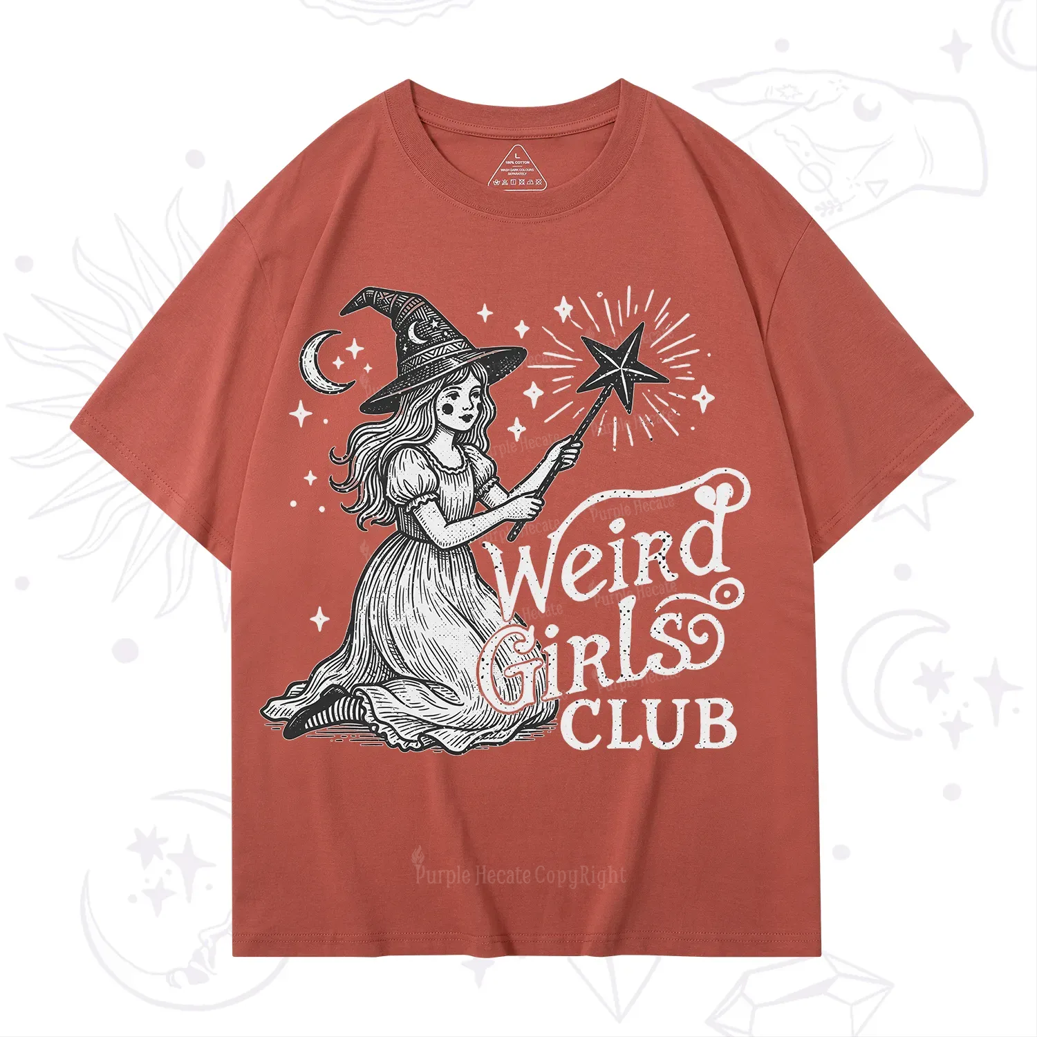 Purplehecate Weird Girls Club T-Shirt