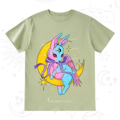 Purplehecate Moonlit Dream Bunny T-Shirt