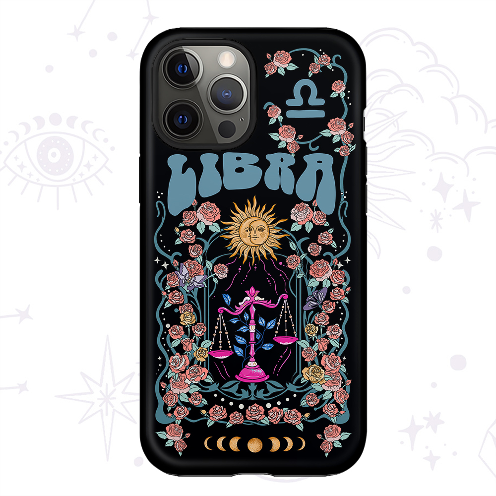 Purplehecate Libra Spirit Zodiac Phone Case