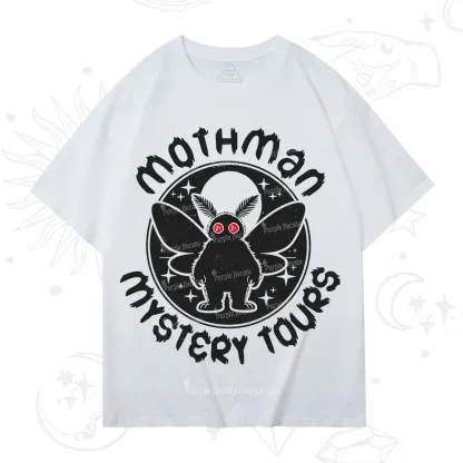 Purplehecate Mothman Mystery Tours T-Shirt