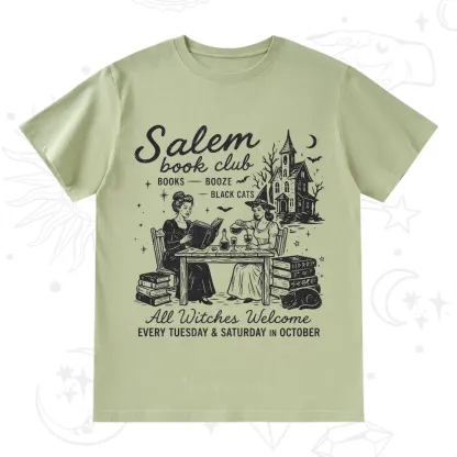 Purplehecate Salem Book Club T-Shirt