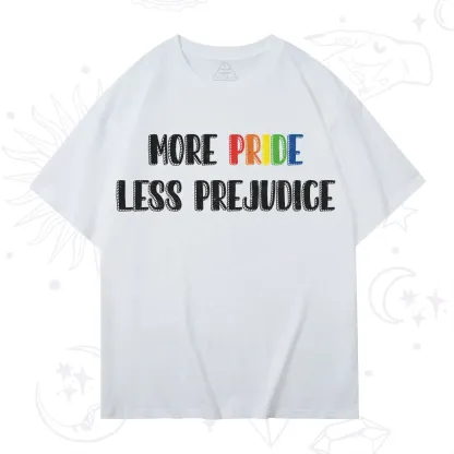Purplehecate More Pride Less Prejudice T-Shirt
