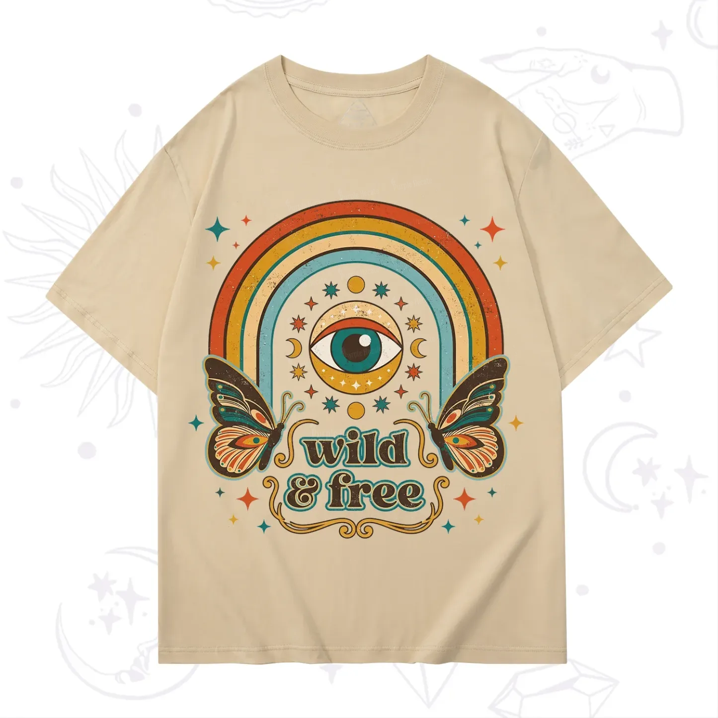 Purplehecate Wild And Free T-Shirt