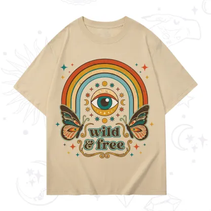 Purplehecate Wild And Free T-Shirt